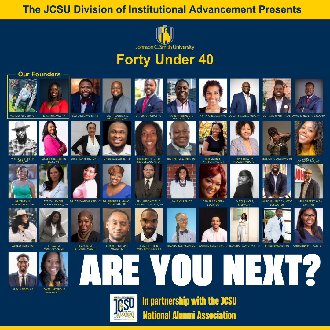 Graphic of other 40 under Forty winners