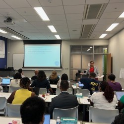 Photo from the Grant Writing Class