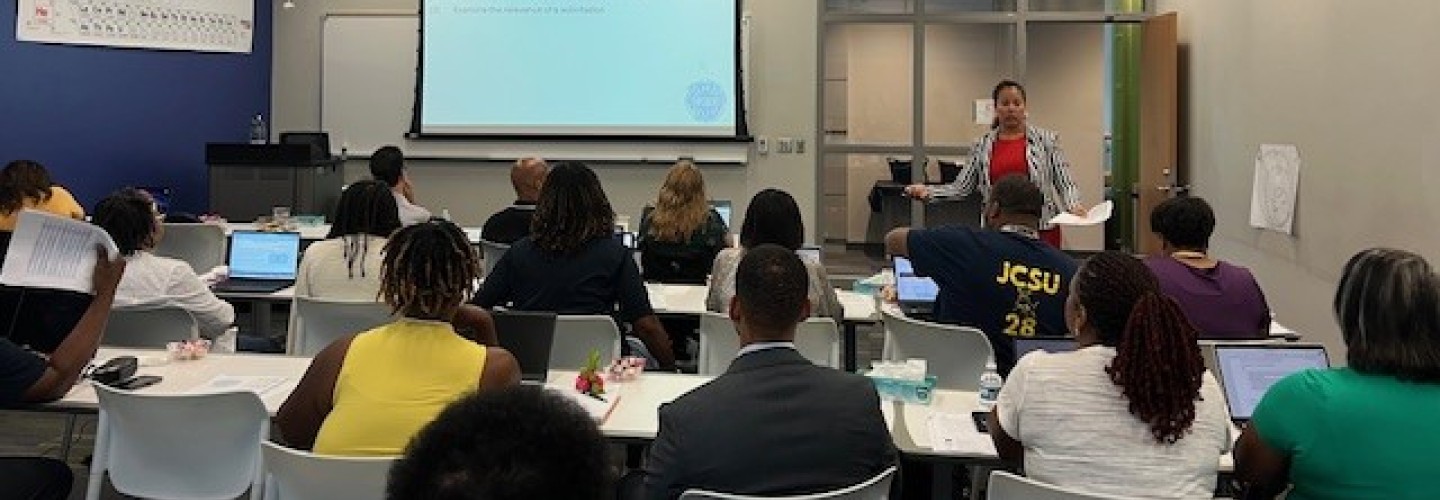 Photo from the Grant Writing Class