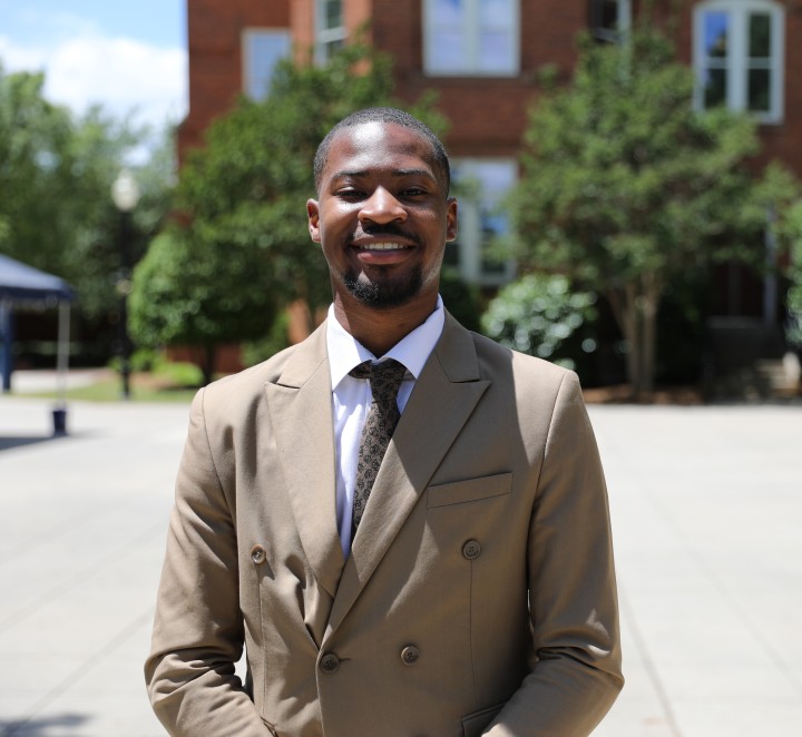 Kameron Sanders Headshot