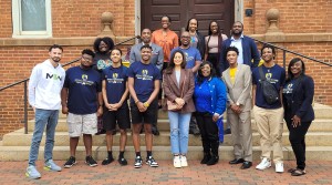 Group picture jcsu with activision blizzard