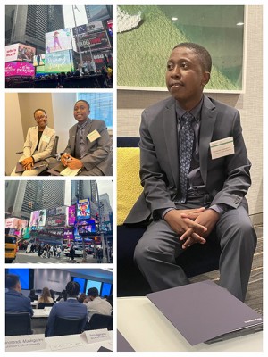 Tinotenda in New York City