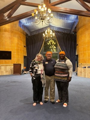 LeDayne Kip Cheryl in Prayer Hall.jpg