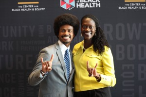 Kinloch at the State of Black Health Event