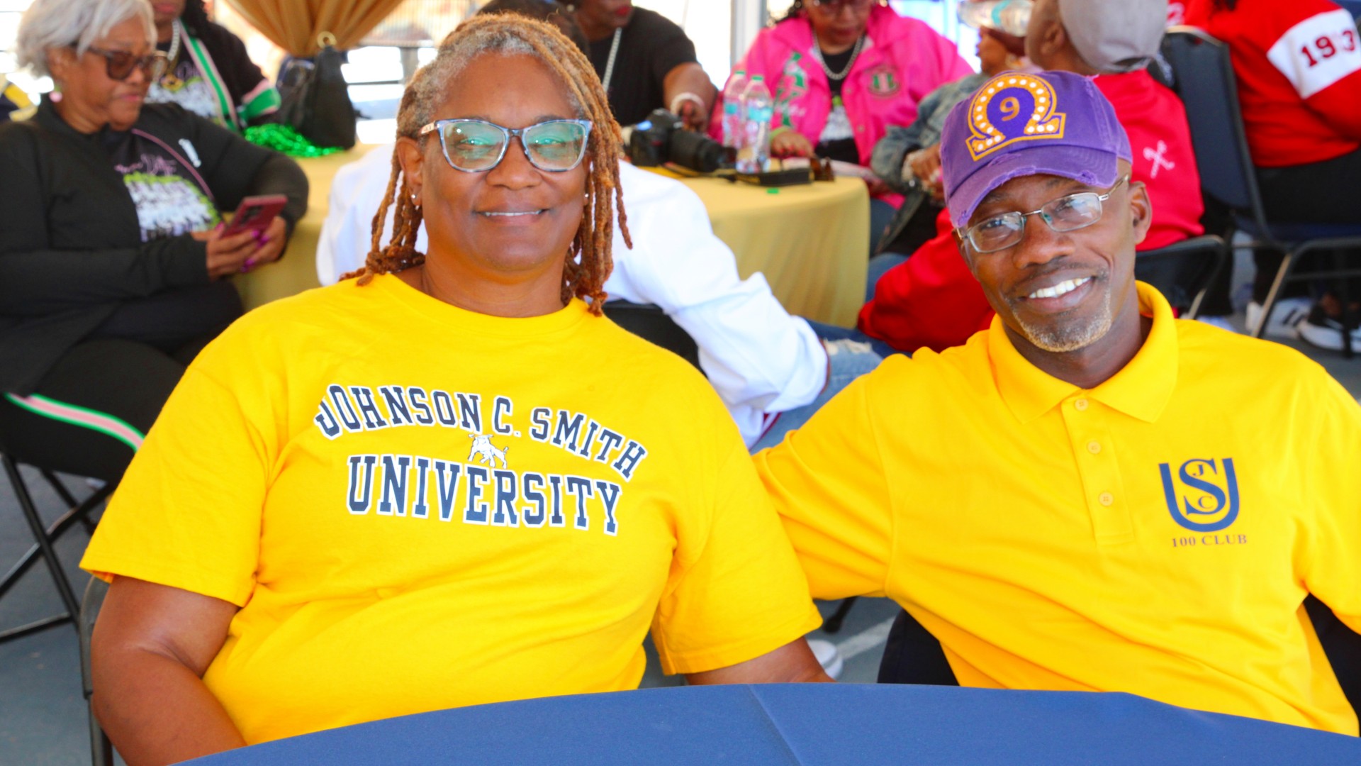 Under the 皇冠体育 Hospitality Tent