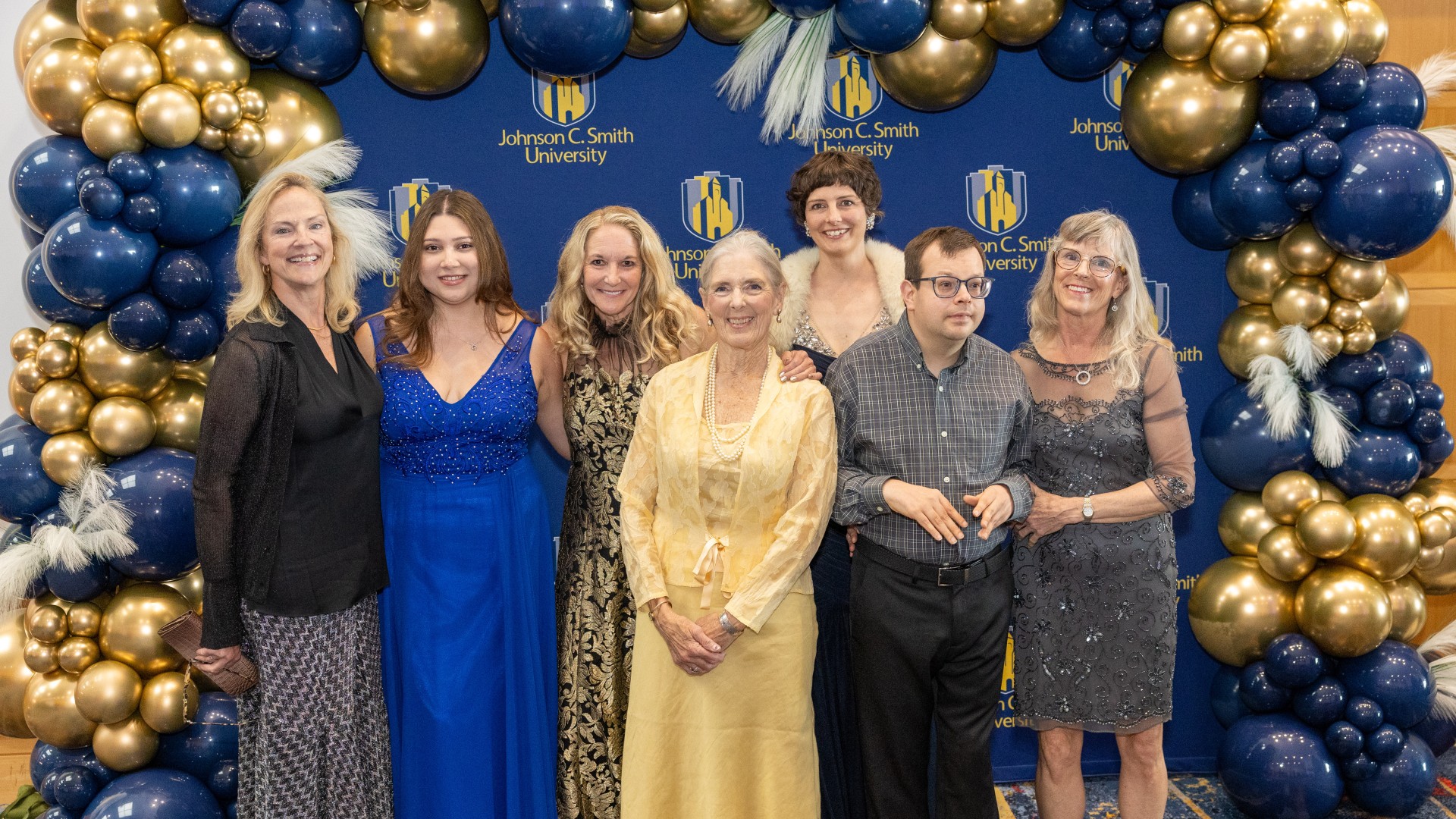 The Biddle Family at the AOT Gala