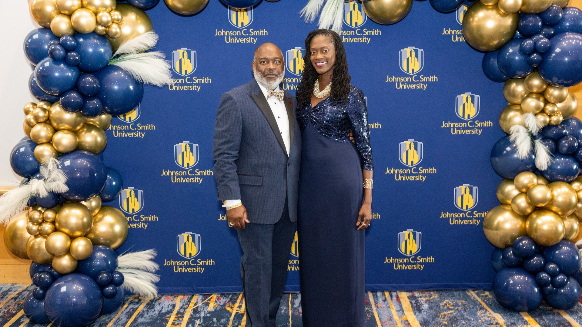 Partygoers at the 2025 AOT Gala