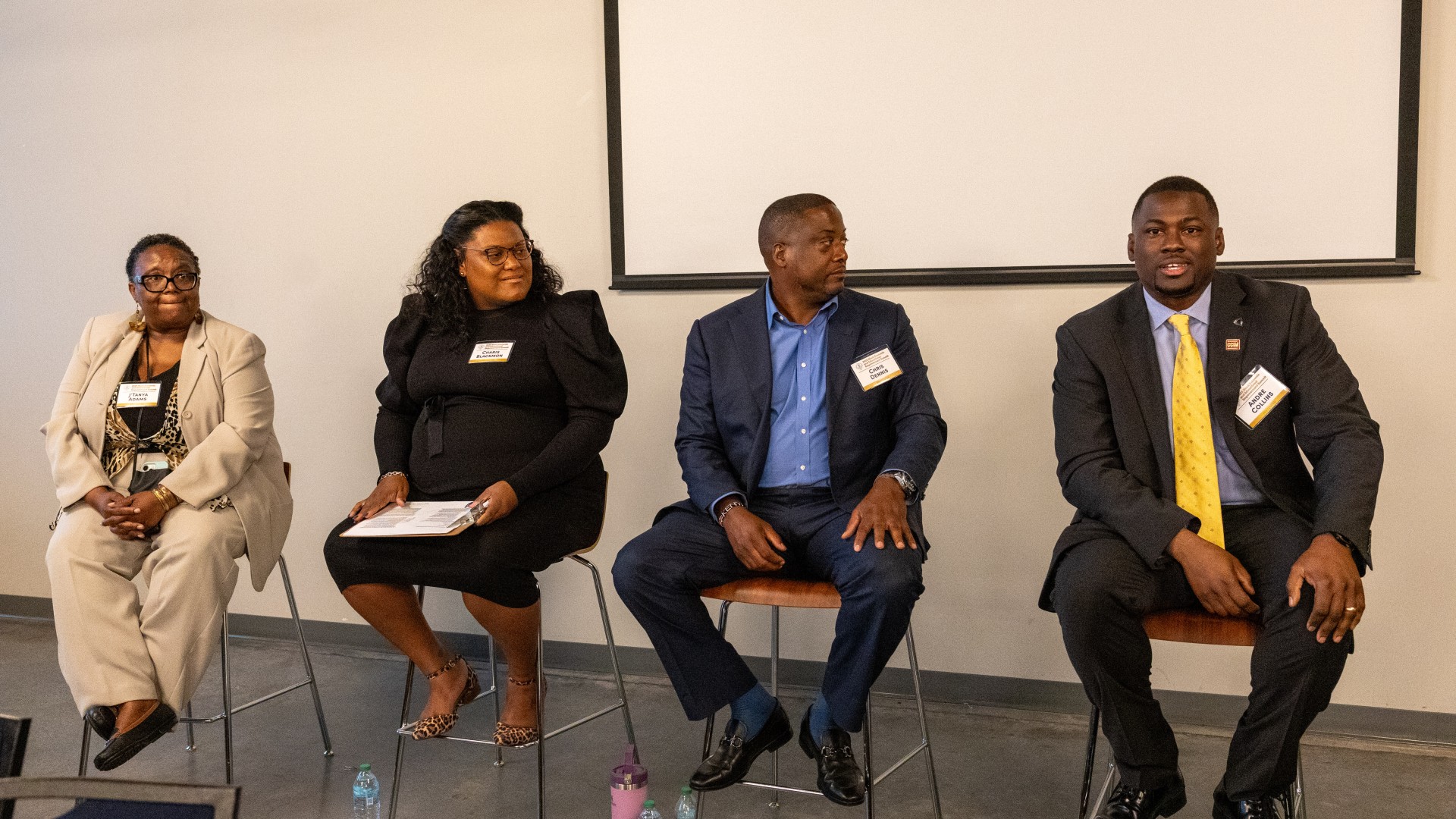 The State of the Historic West End panel