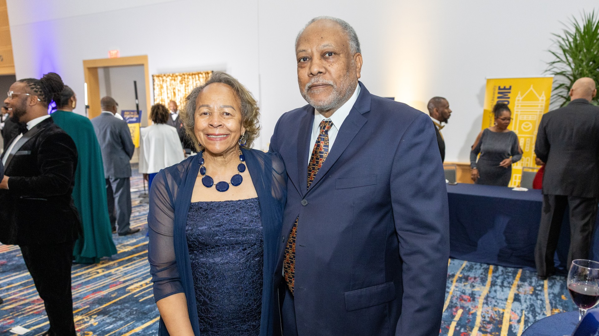 Dr. Phyllis and Dr. Bobby Dawkins 