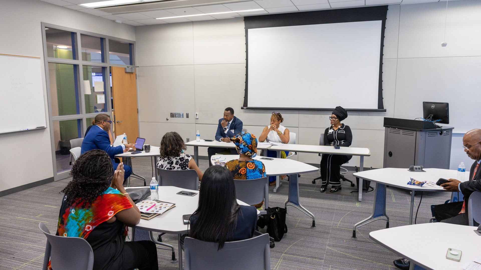 Surviving the New Reality: Navigating Current and Future Threats to HBCUs panel