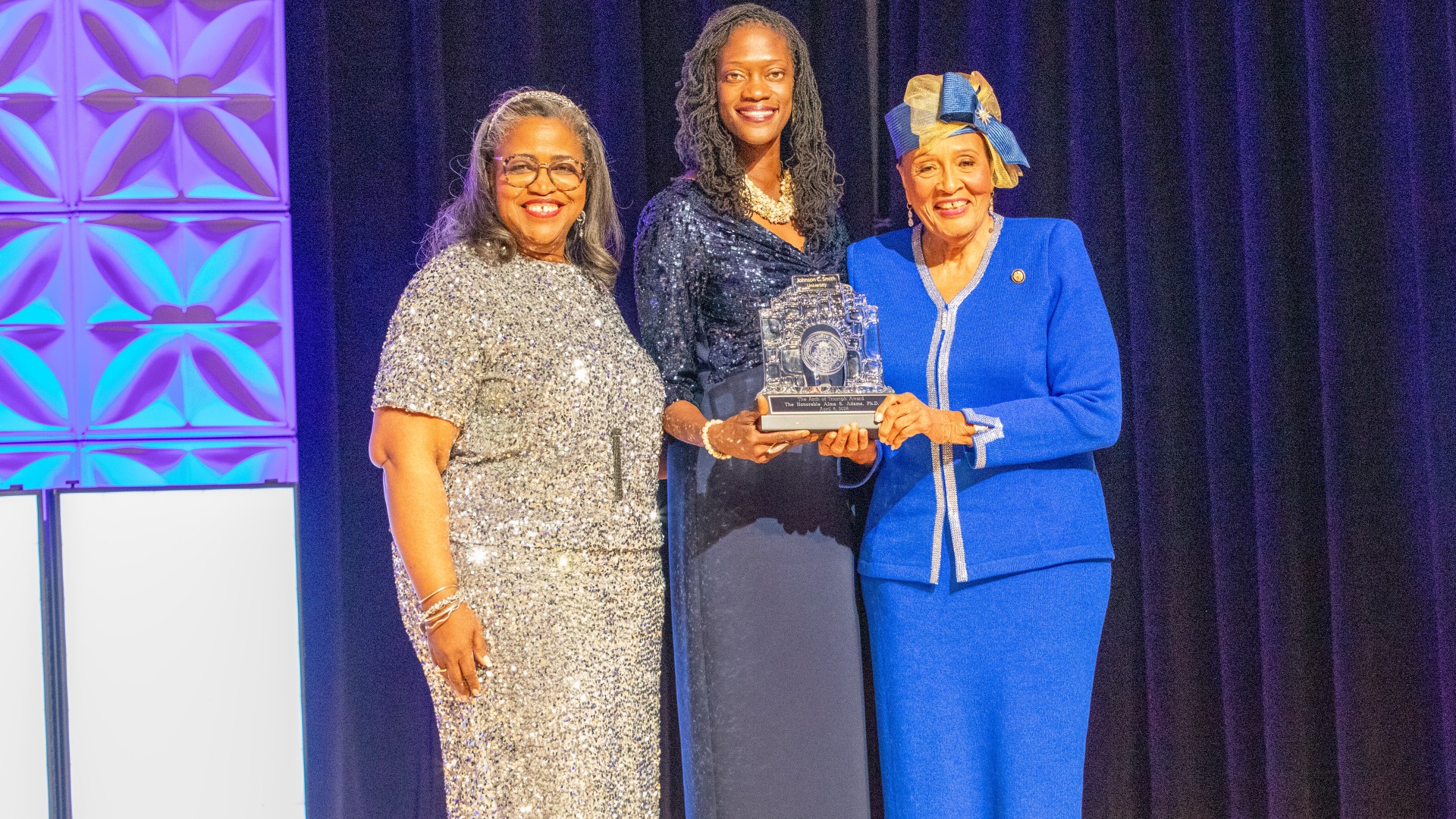 Dr. Kinlocch and Georgette 