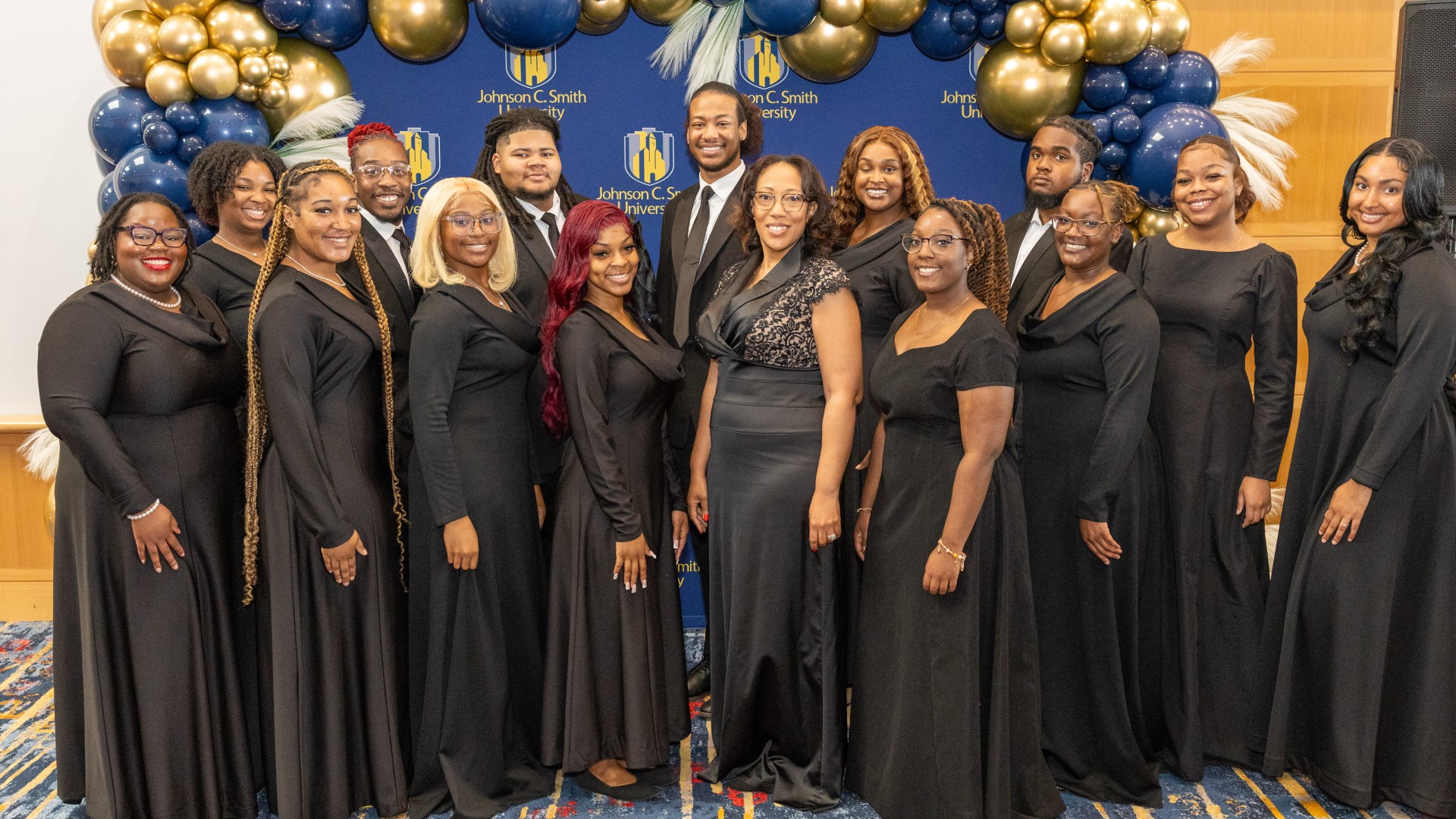 皇冠体育 Concert Choir at the Gala