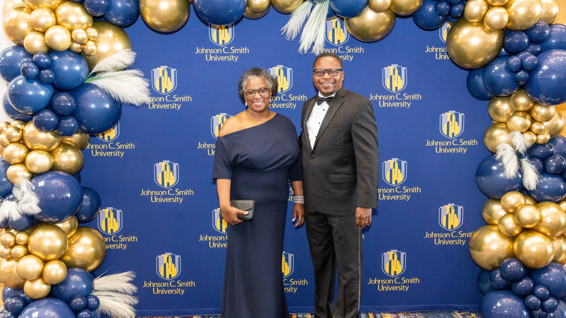 Dr. Brian Johnson at the step and repeat