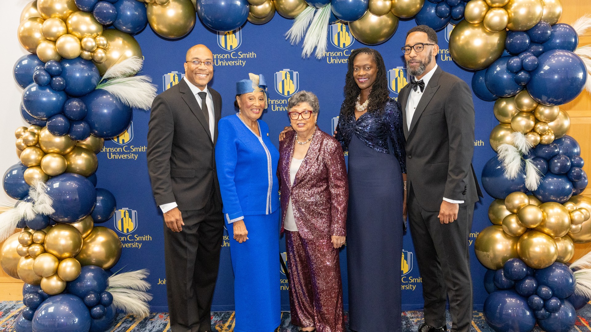 Dr. Kinloch with the AOT Honorees