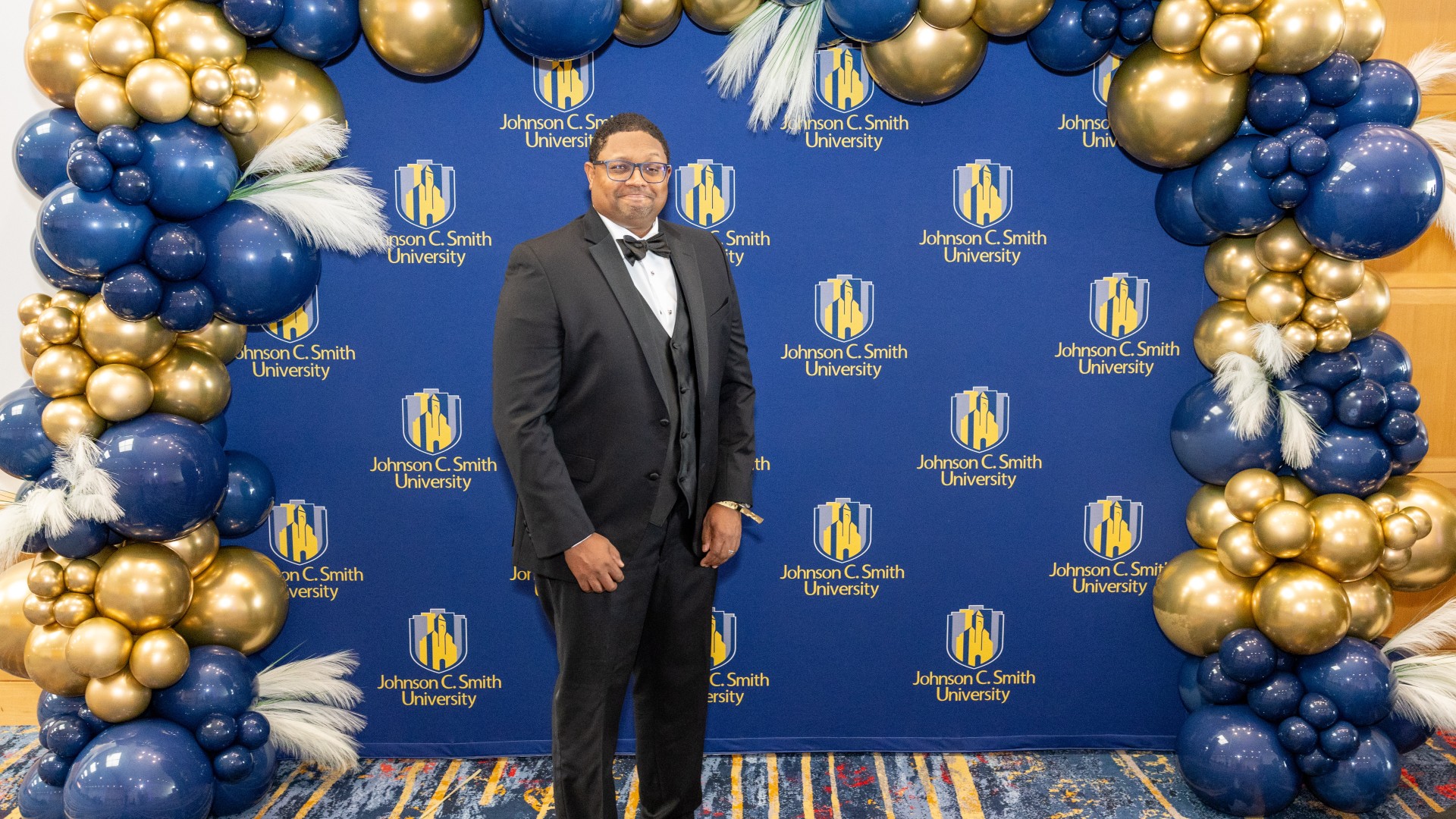 Dr. Patrick Martin at the Step and Repeat