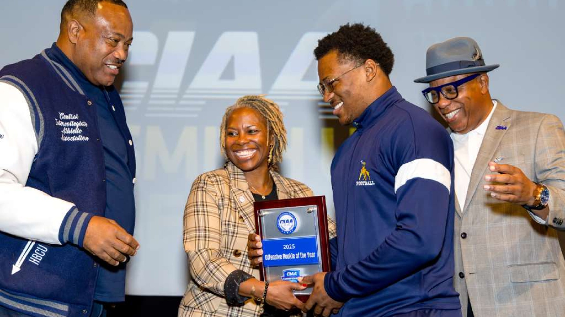 CIAA Football Banquet and awards