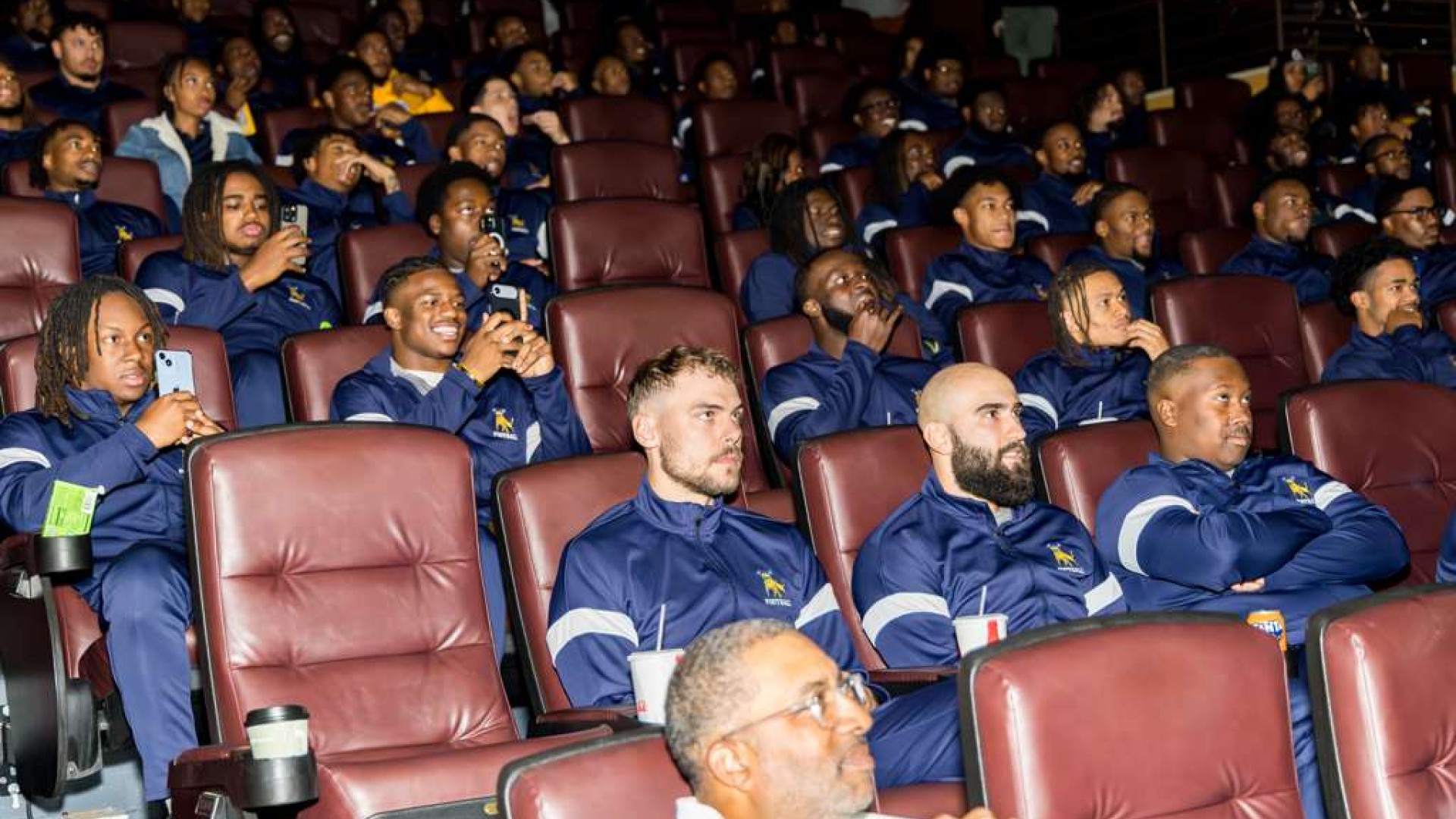 CIAA Football Banquet and awards