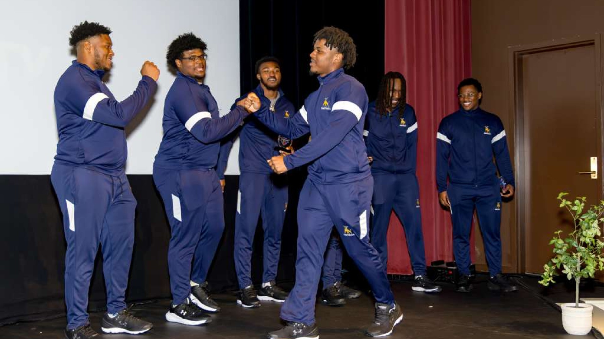 CIAA Football Banquet and awards